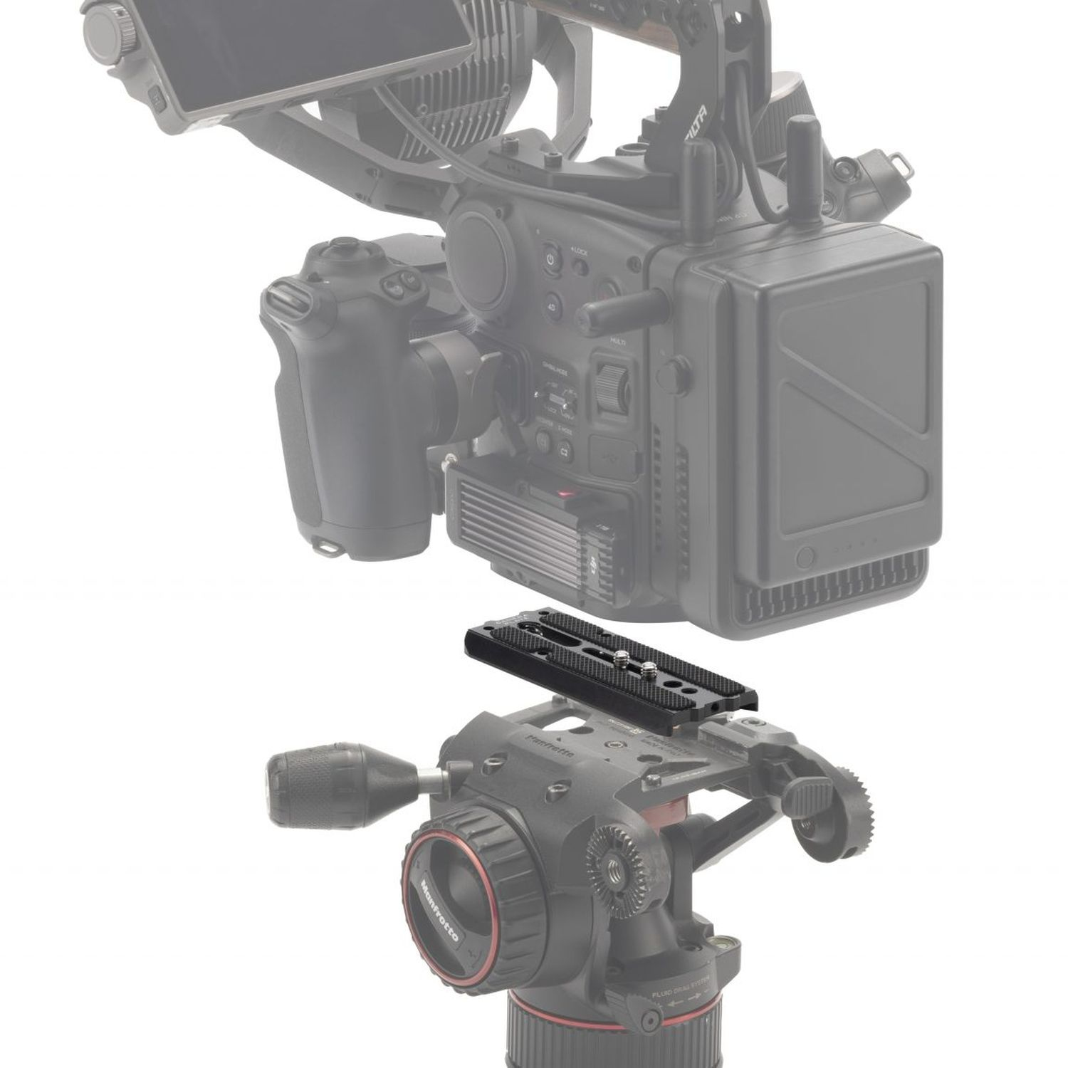 Tilta GSS-T01-QPA Manfrotto Schnellwechselplatten-Adapter für Tilta Float Stabilisierungsarm