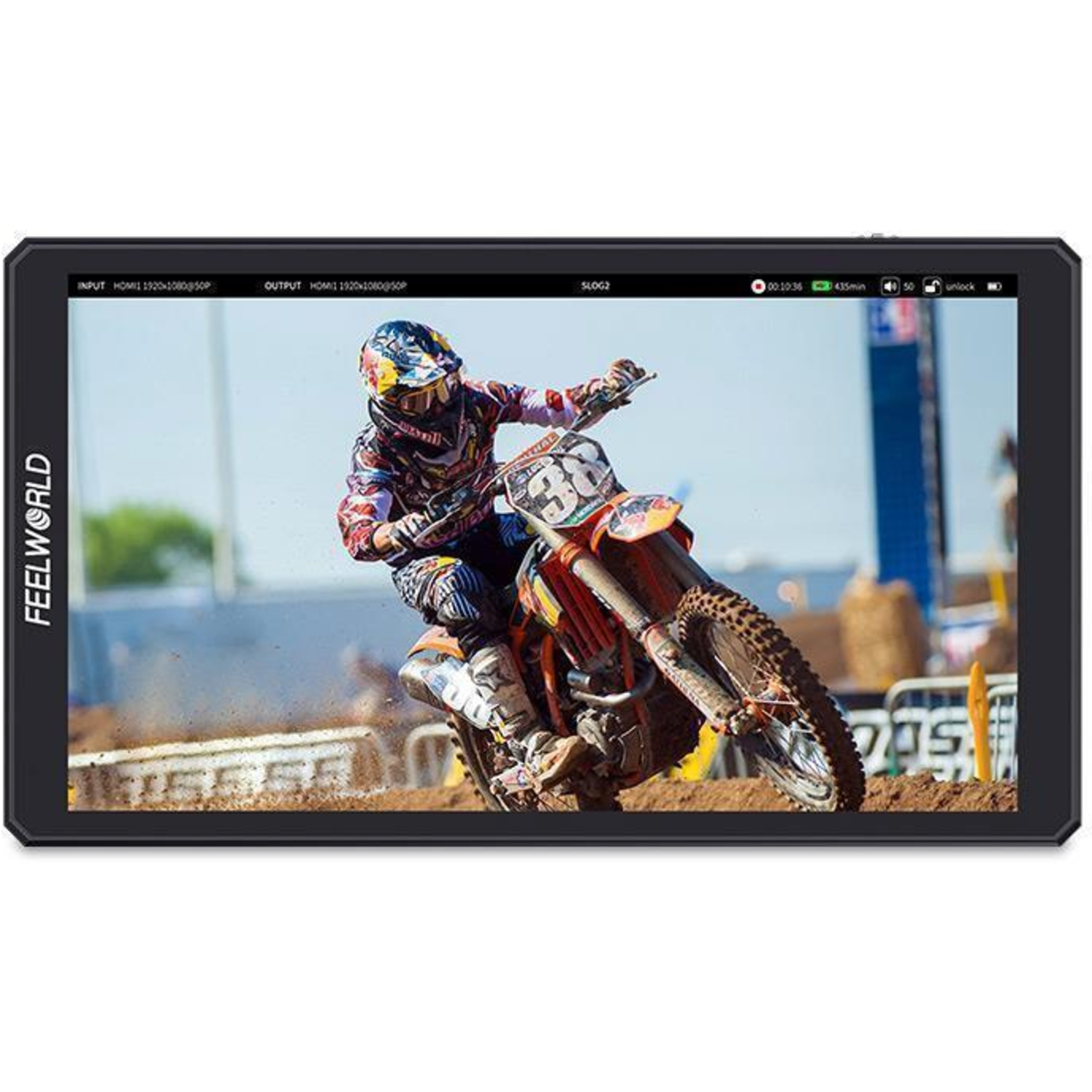 Feelworld Fieldmonitor mit Aufzeichnungsfunktion CUT6 6"