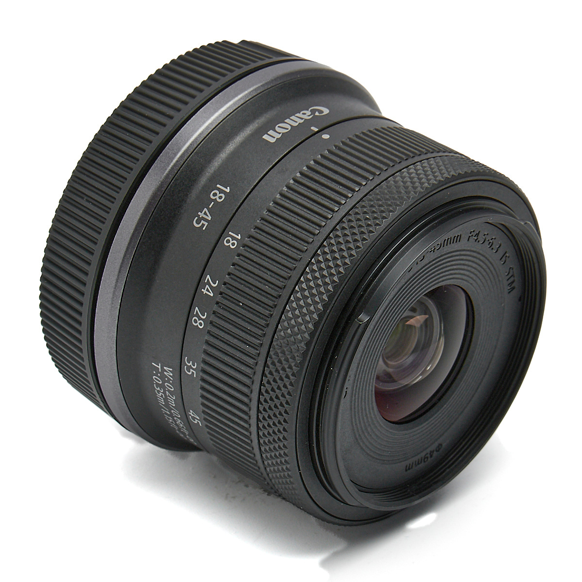 Canon RF-S 18-45mm F4.5-6.3 IS STM gebraucht