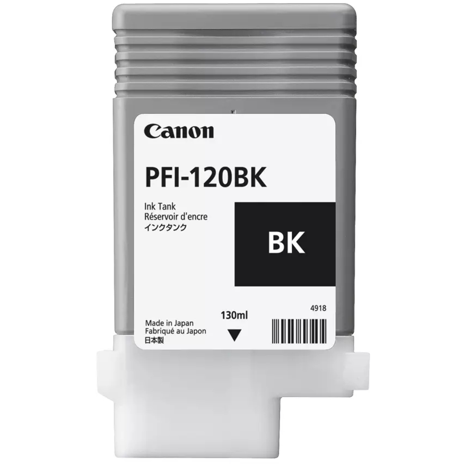 Canon Tinte PFI-120BK schwarz 130ml