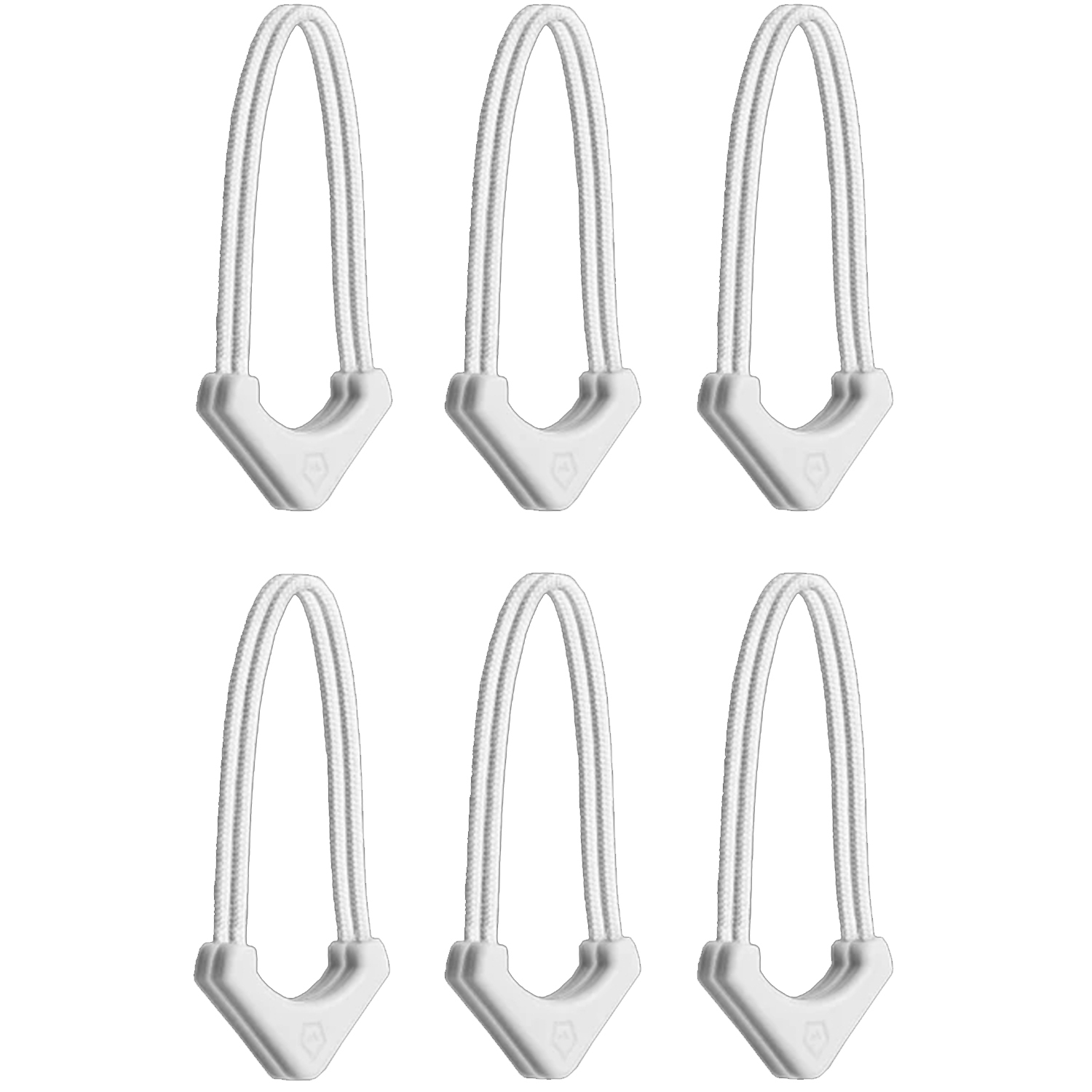 WANDRD WORRYLESS Zipper Puller Cloudbreak White