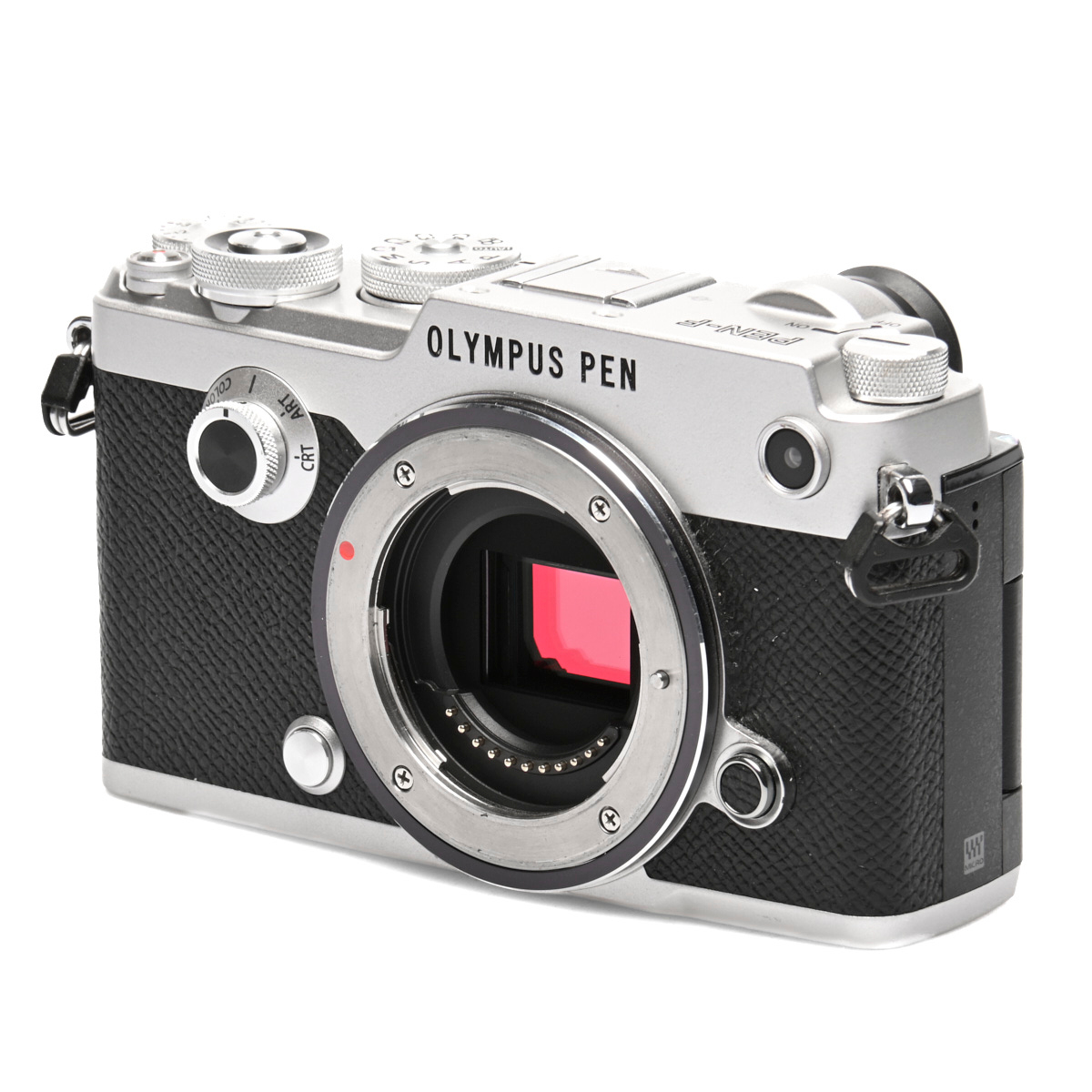 Olympus Pen F Silber gebraucht
