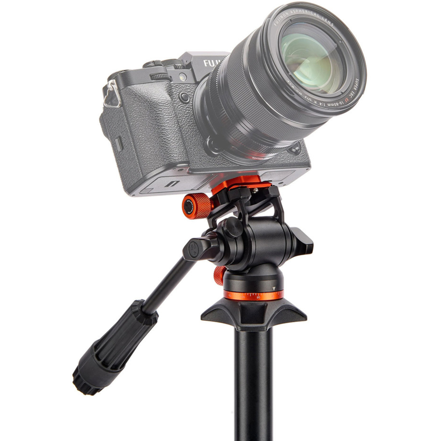 3 Legged Thing Airhed Trinity schwarz/orange