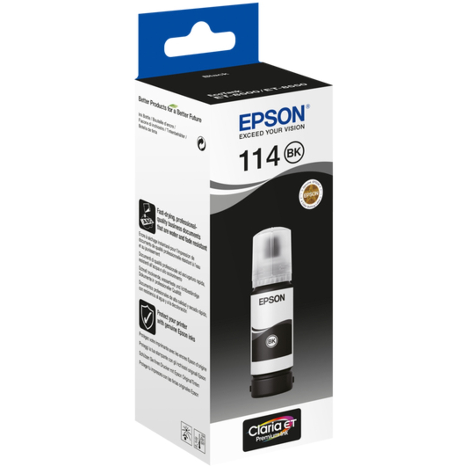 Epson Claria ET Premium-Tinte 70ml schwarz