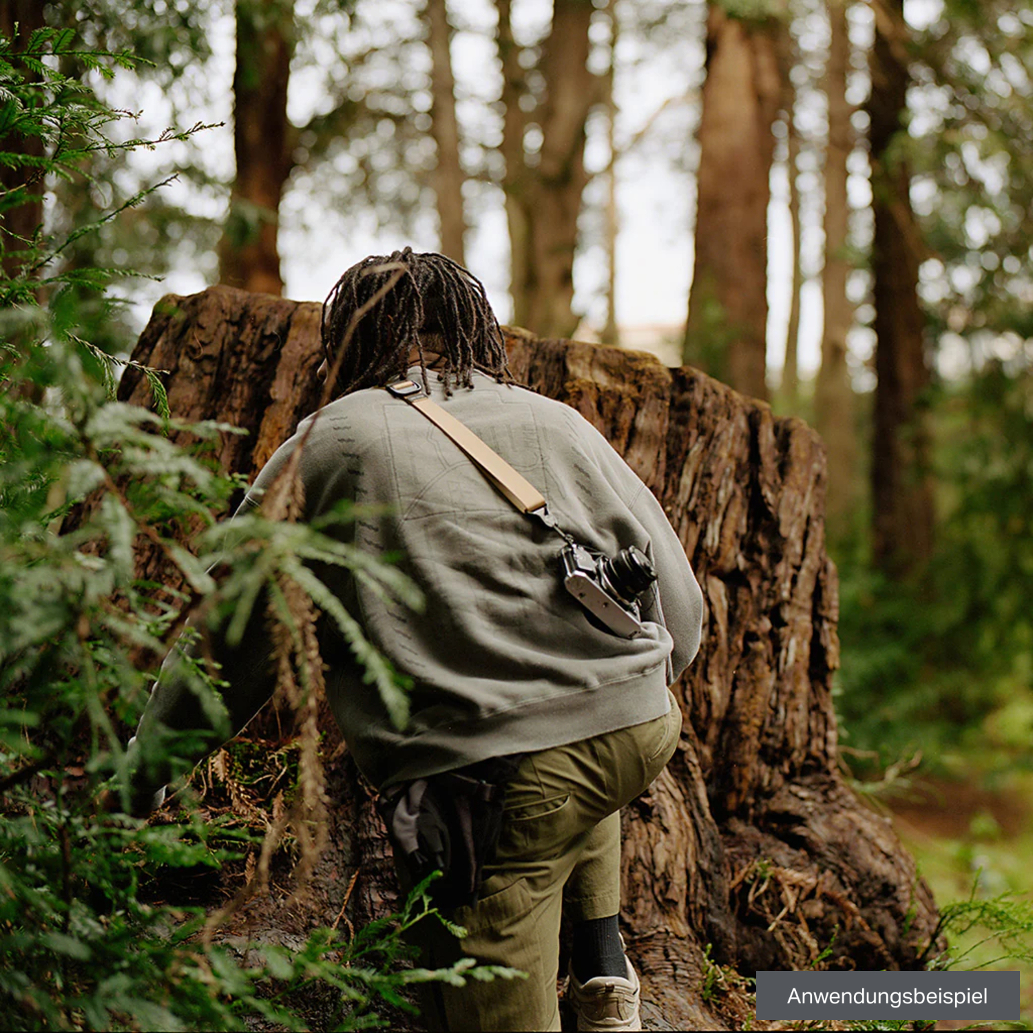 Peak Design Kameragurt Slide Lite Coyote