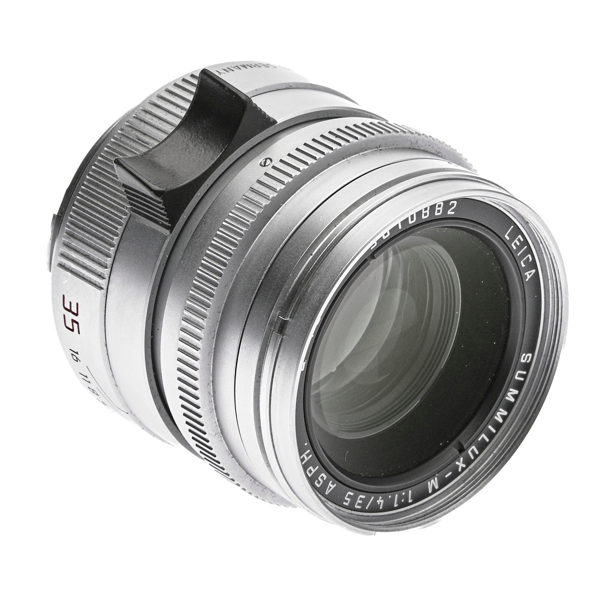 Leica SUMMILUX-M 35mm F1.4 ASPH. silber eloxiert gebraucht