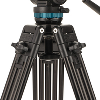 Benro Videostativ KH25PC mit Kopf