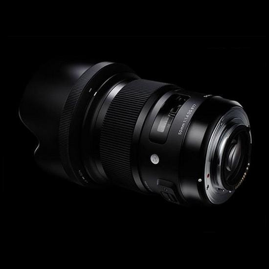 Sigma 50mm F1.4 DG HSM Art für Nikon F-Mount