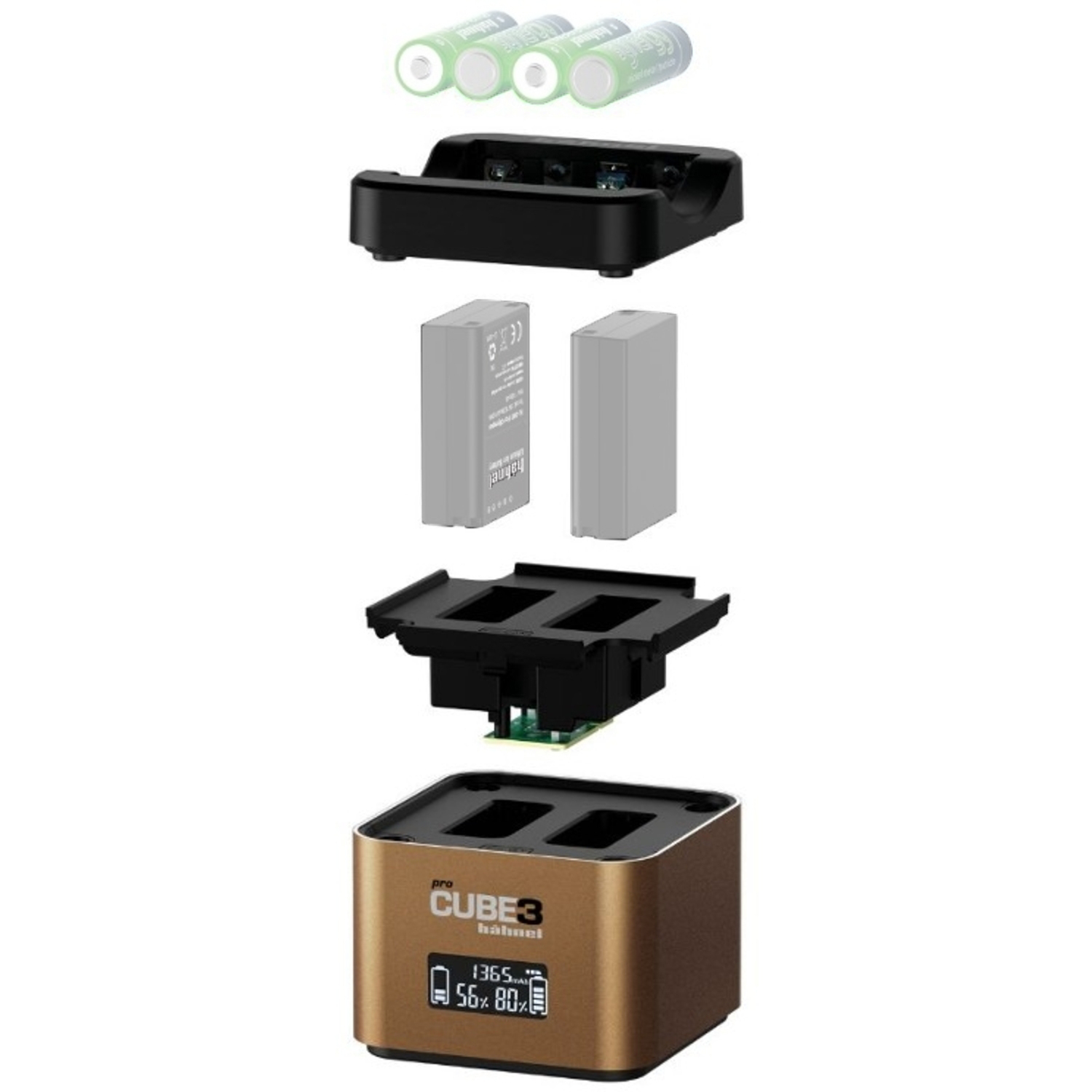 Hähnel ProCube 3 für Olympus