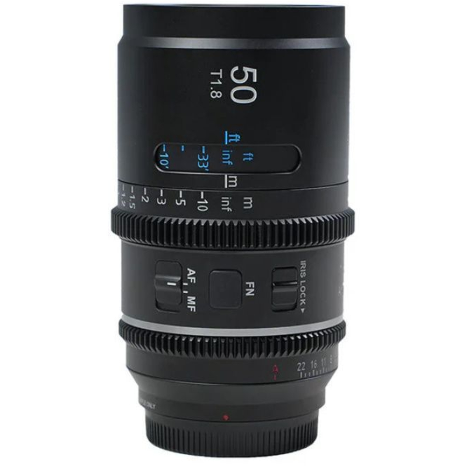 Sirui Astra 50mm T1.8 1.33x FF AF anamorphotisch Neutral Flare für Nikon Z-Mount