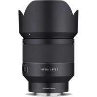 Samyang AF 50mm F1.4 FE II für Sony E-Mount