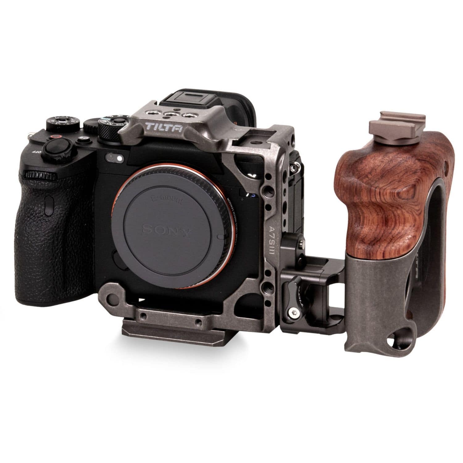 Tilta TA-T18-A Drehbares Sony Alpha 7S III Leichtbau-Kit Grau