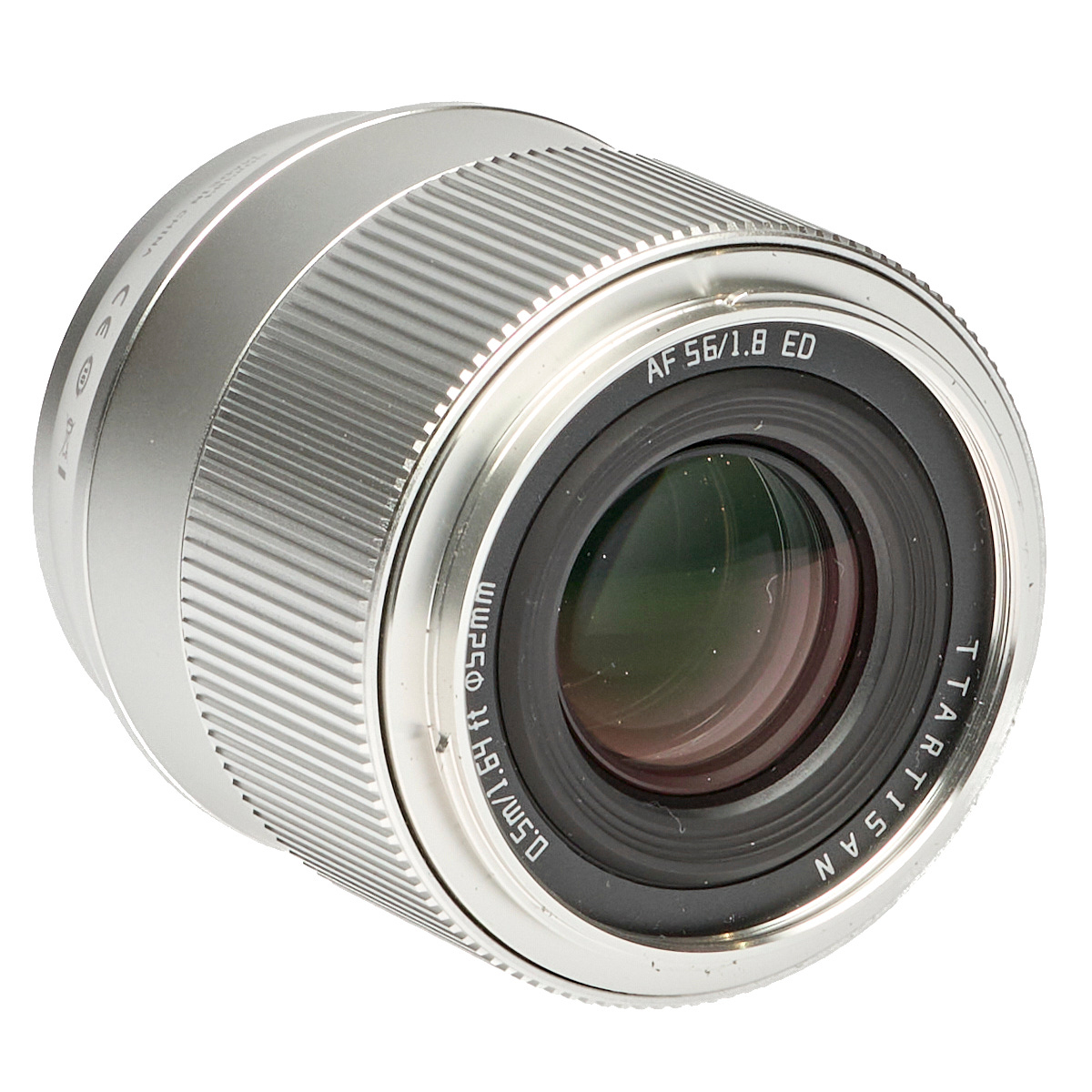 TTartisan AF ED 56mm F1.8 X-Mount Silber gebraucht