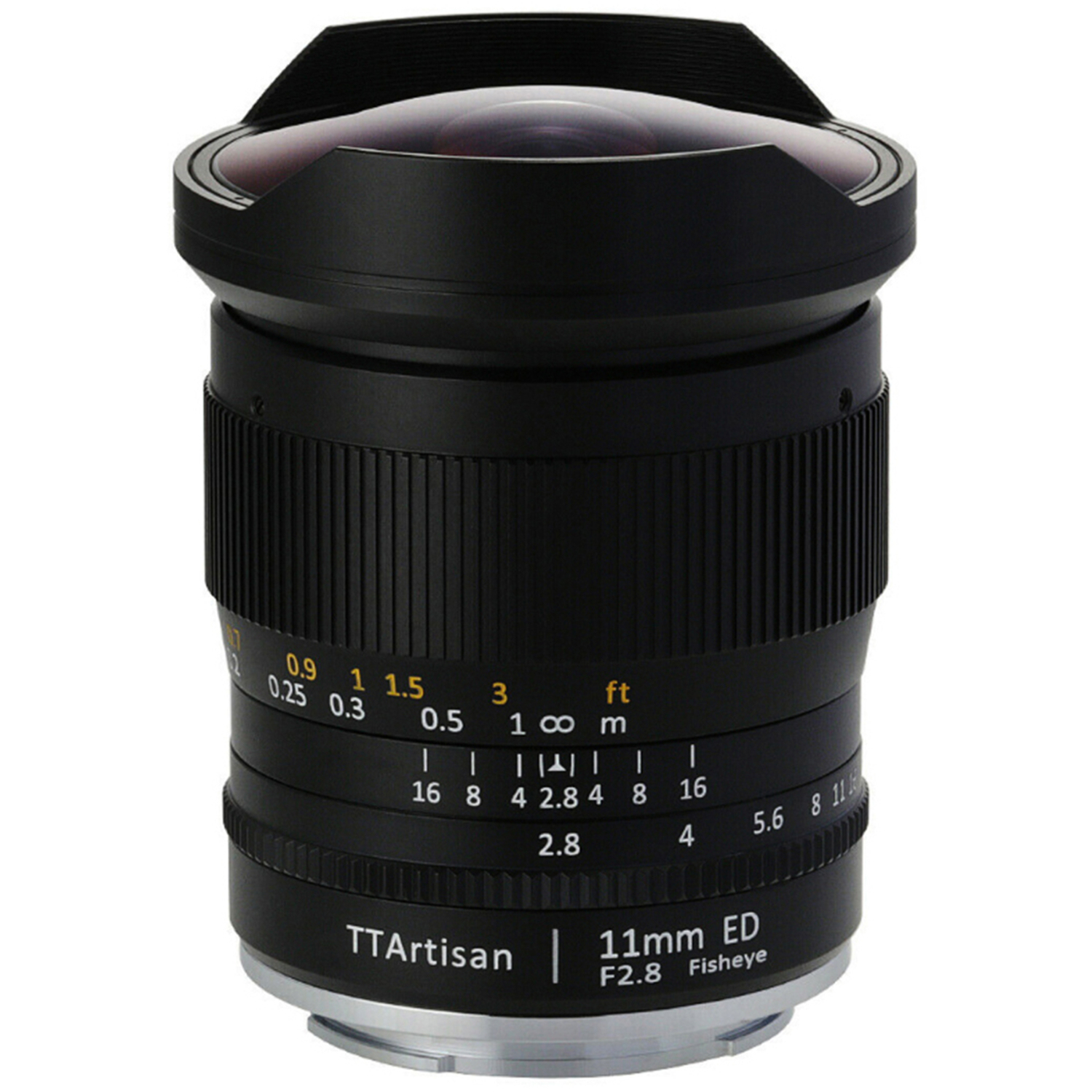 TTArtisan 11mm F2.8 Fisheye für Nikon F-Mount