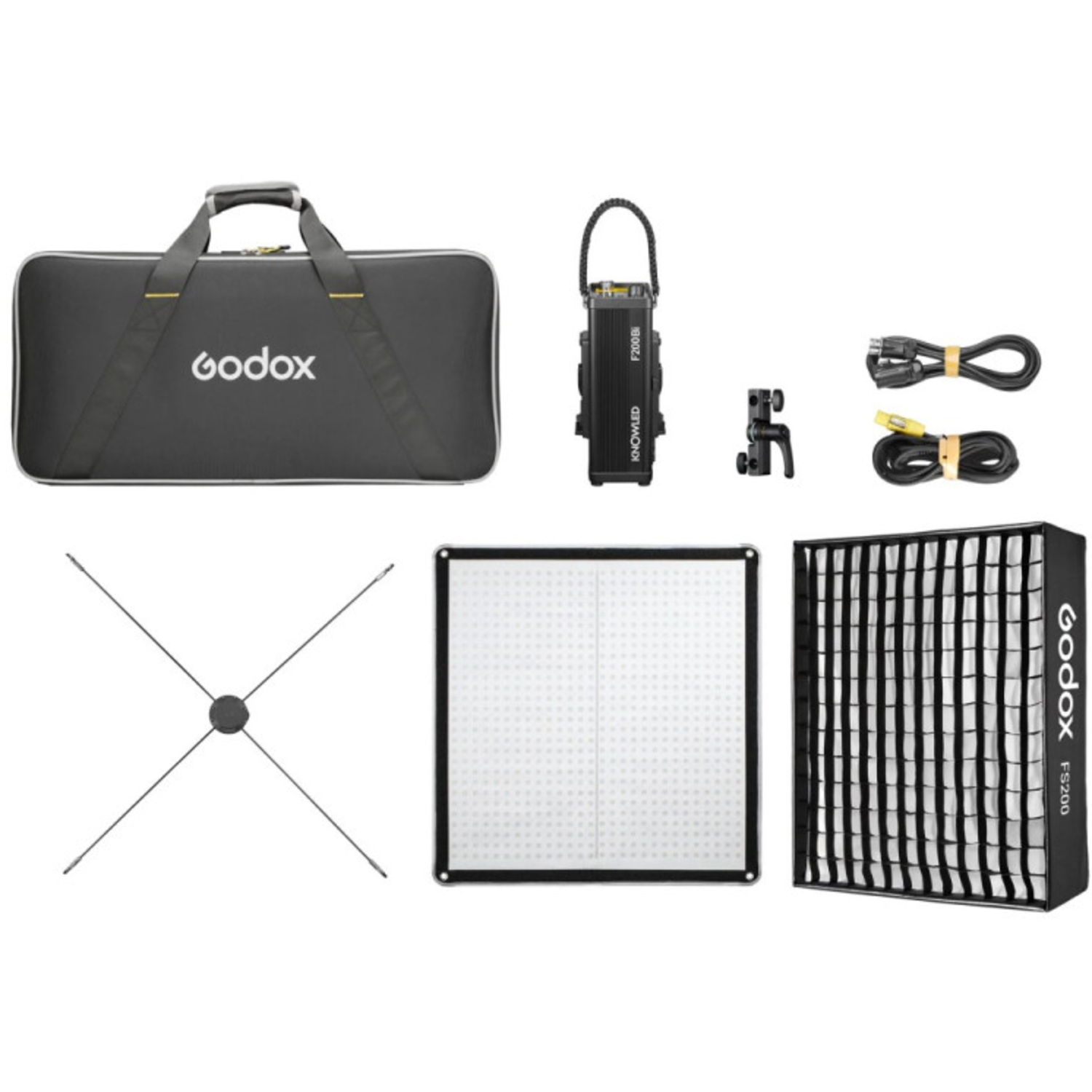 Godox F200Bi Flexible Studio BiColor LED Leuchte