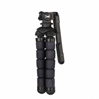 Hama Ministativ Flex für Smartphone und GoPro 14cm schwarz 
