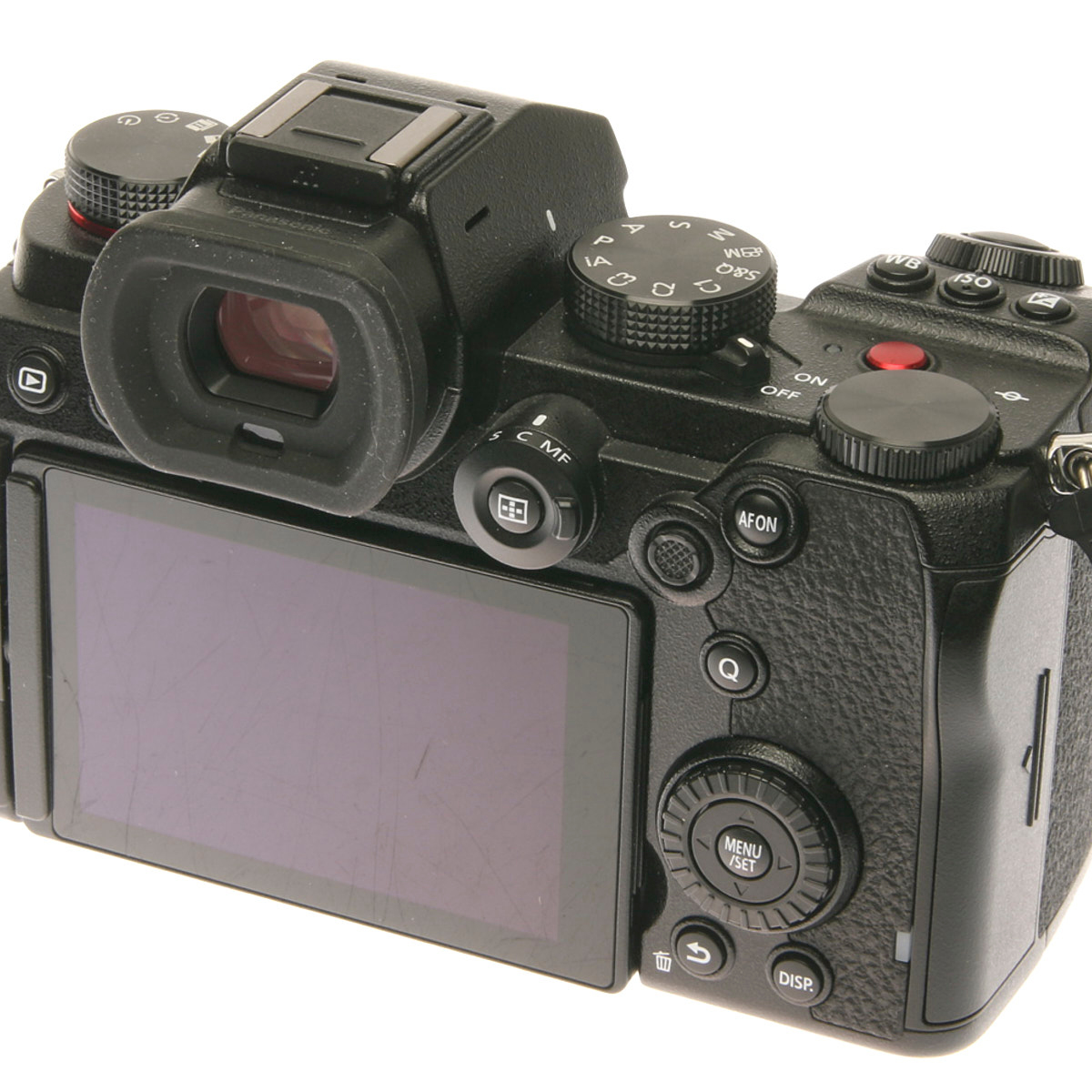 Panasonic LUMIX DC-S5 schwarz gebraucht