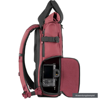 WANDRD Fotorucksack PRVKE V4 15L Rhone Burgundy
