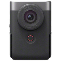 Canon PowerShot V10 Vlogging Kit silber
