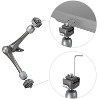 SmallRig HawkLock H21 QR 11"Rosette Magic Arm 4489