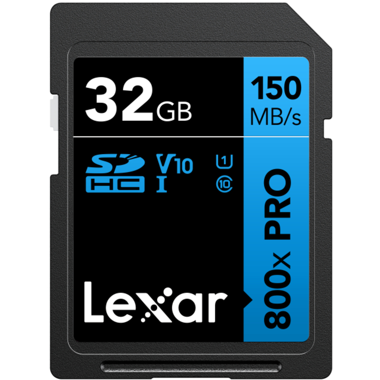 Lexar BLUE Serie 32GB 800x PRO SDHC UHS-I V10