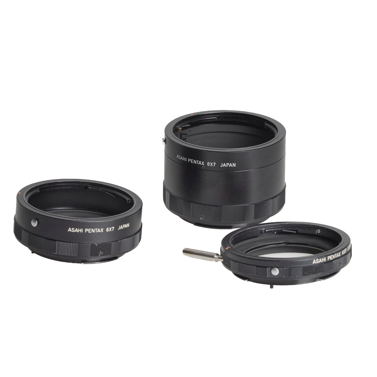 Pentax 6x7 Zwischenringsatz 1/2/3 gebraucht