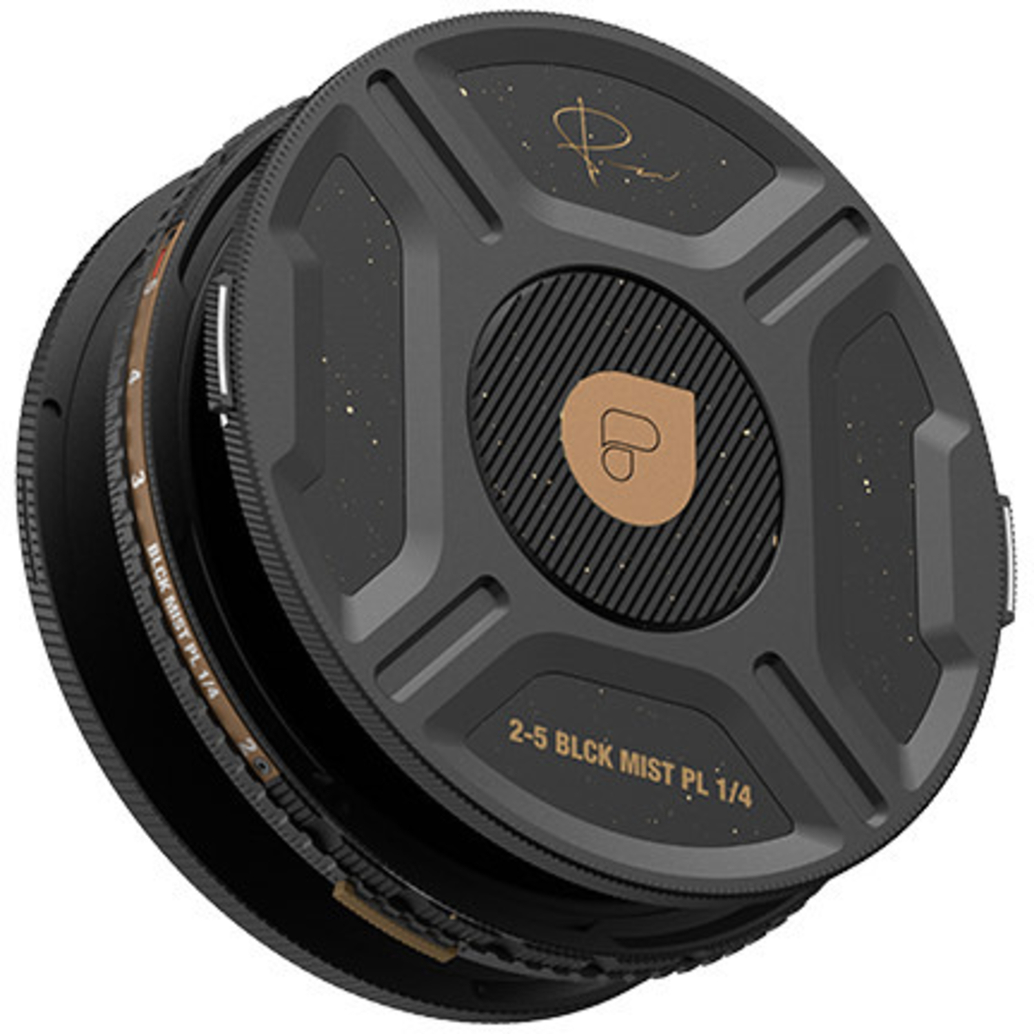 PolarPro Chroma VND/PL 2-5 Helix Maglock Black Mist