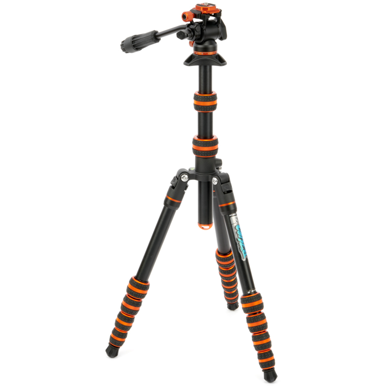 3 Legged Thing Punks Corey 2.0 & Airhed Trinity schwarz/orange