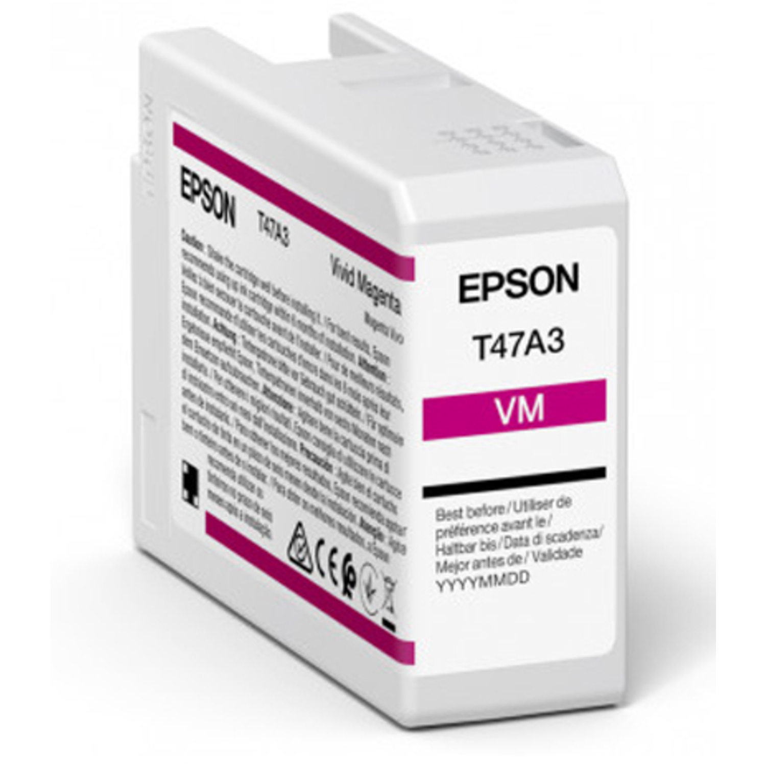 Epson T47A3 UltraChrome Pro 10 50ml Vivid Magenta für Epson SC-P900 