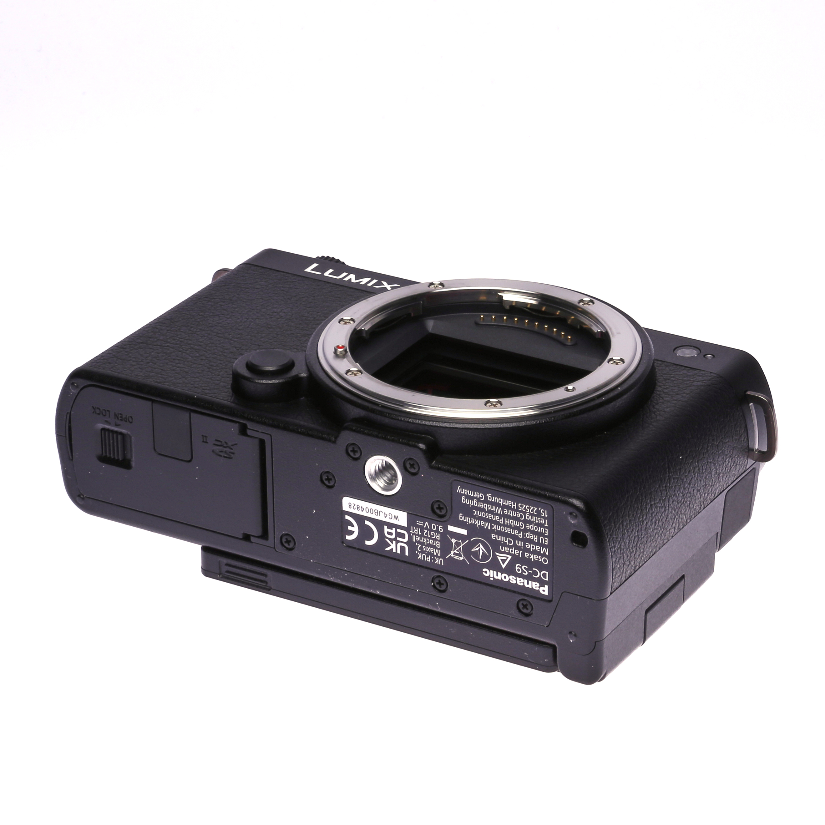 Panasonic S9 Jet Black gebraucht