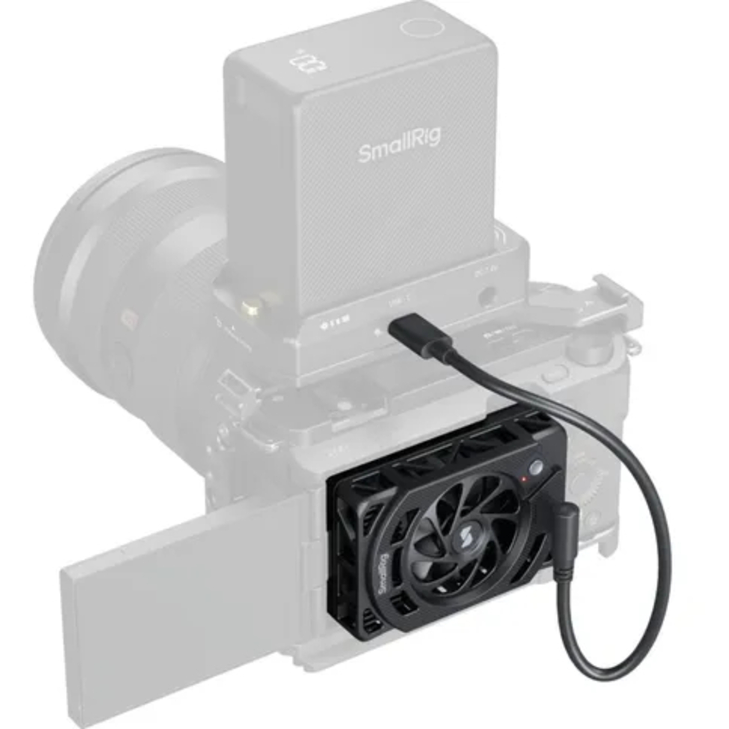 SmallRig 5152 Kühlsystem für Sony Selected Cameras