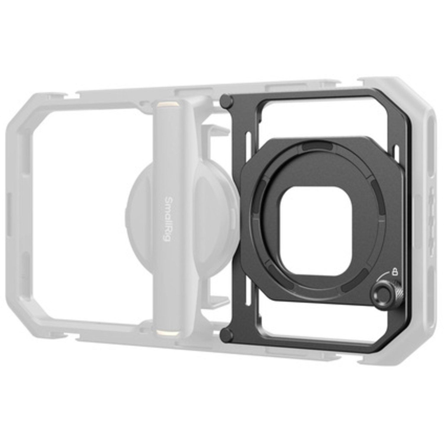 SmallRig 4843 Magnetischer Filteradapter 67mm für Universal Mobile Video Cage
