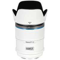 Sirui Sniper 16mm F1.2 APSC für Sony E-Mount weiß