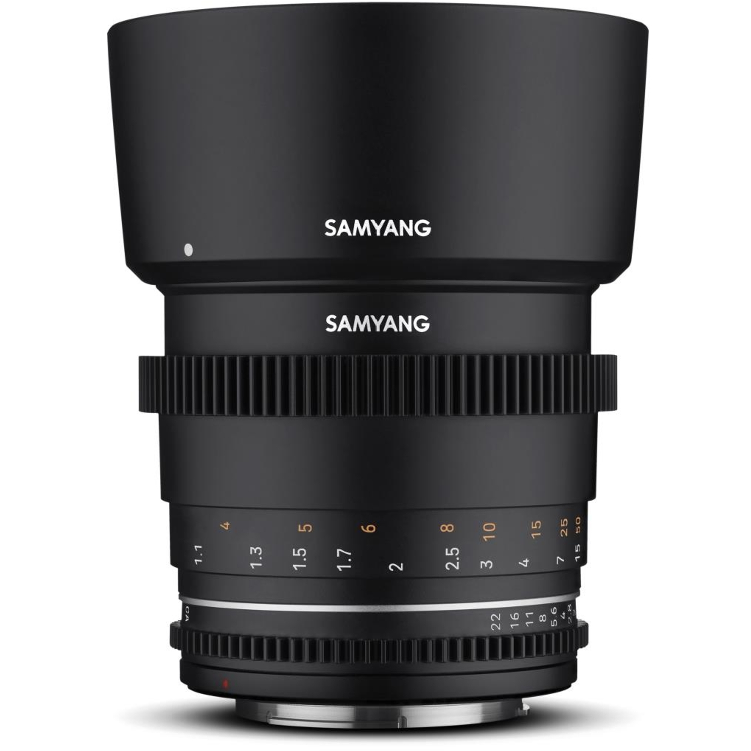 Samyang VDSLR 85mm T1.5 MK2 Fujifilm X-Mount