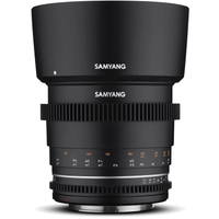Samyang VDSLR 85mm T1.5 MK2 Fujifilm X-Mount