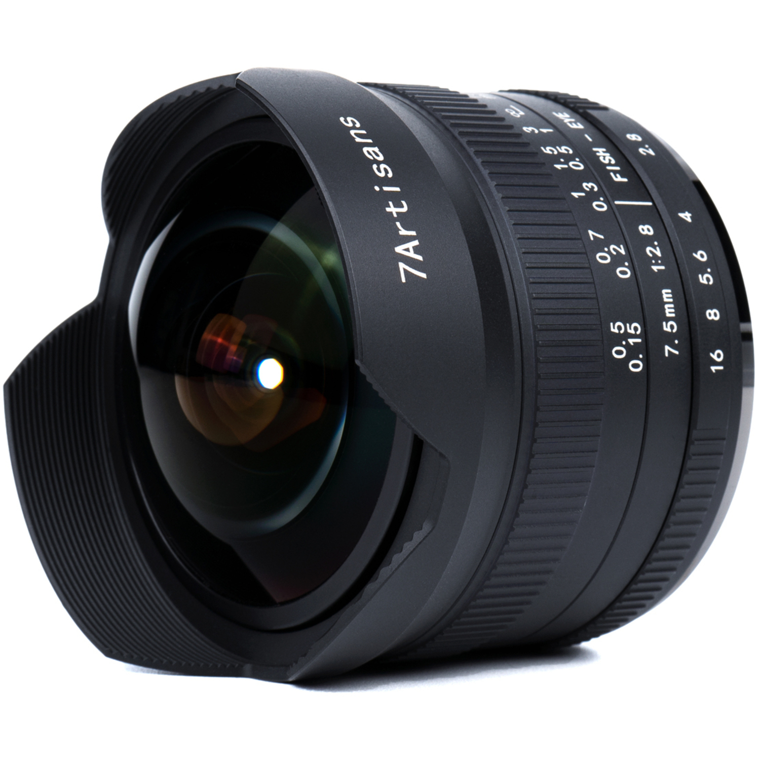 7Artisans Fisheye 7,5mm F2.8 II für Sony E-Mount