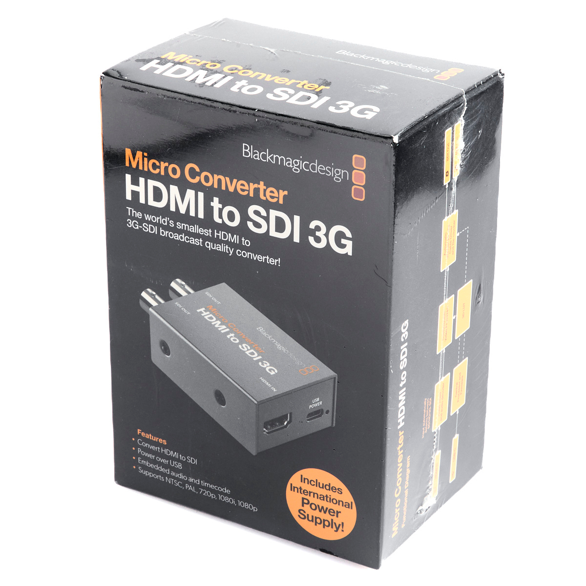 Blackmagic Micro Converter SDI to HDMI 3G PSU gebraucht