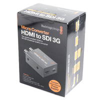 Blackmagic Micro Converter SDI to HDMI 3G PSU gebraucht