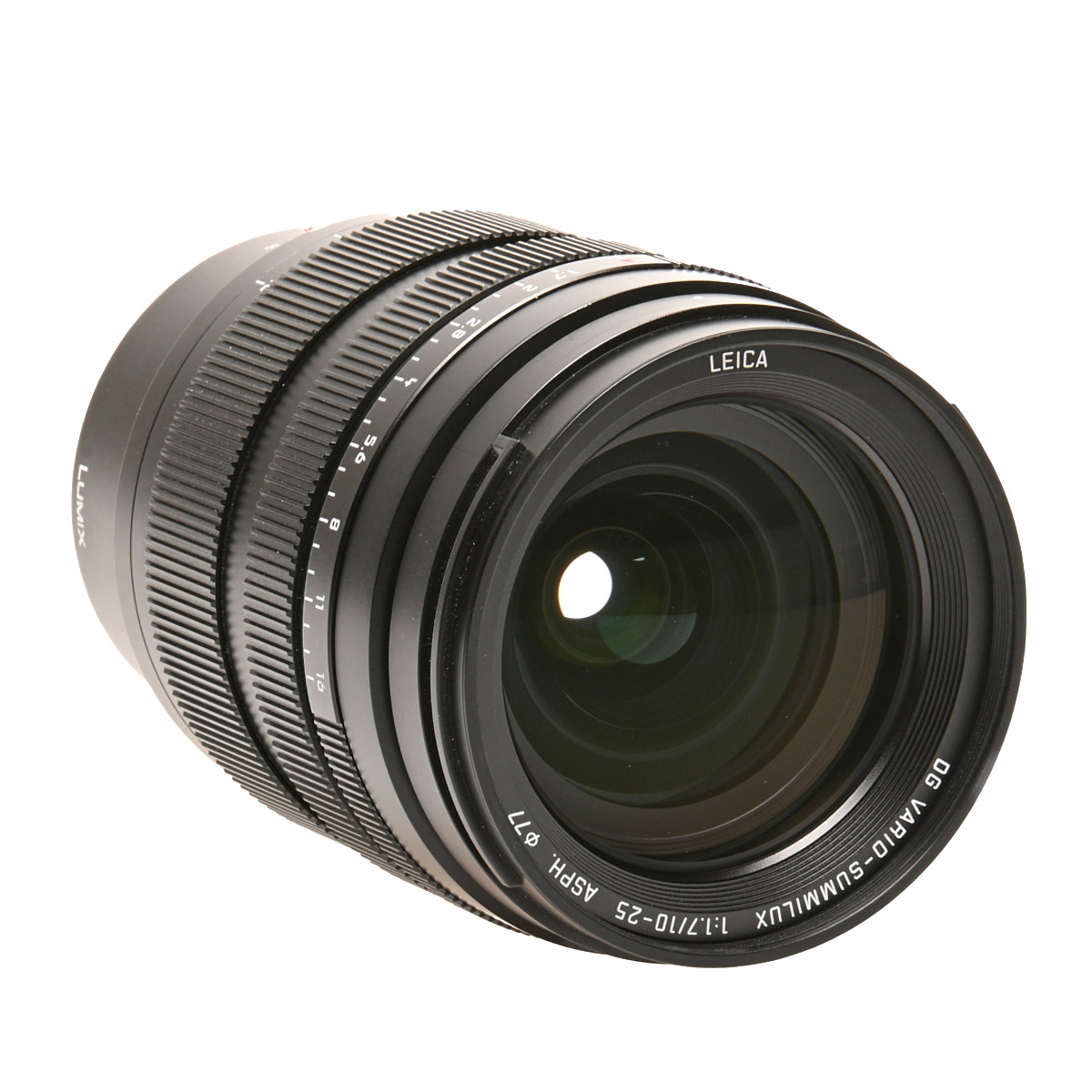 Panasonic LUMIX Leica DG VARIO SUMMILUX 10-25mm F1.7 Asph. für MFT-Mount gebraucht