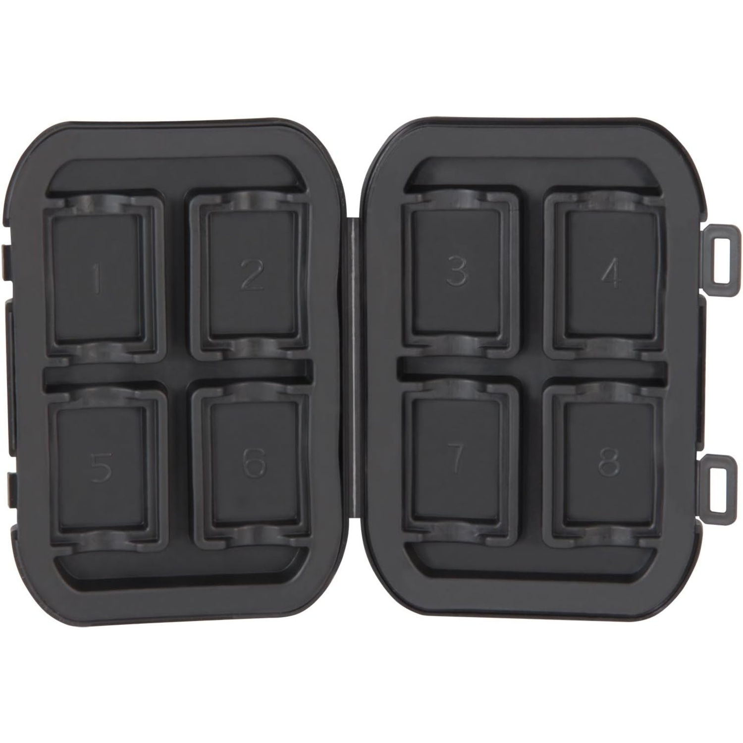 Delkin Devices Speicherkartenetui Secure Digital 8 für SD-Karten