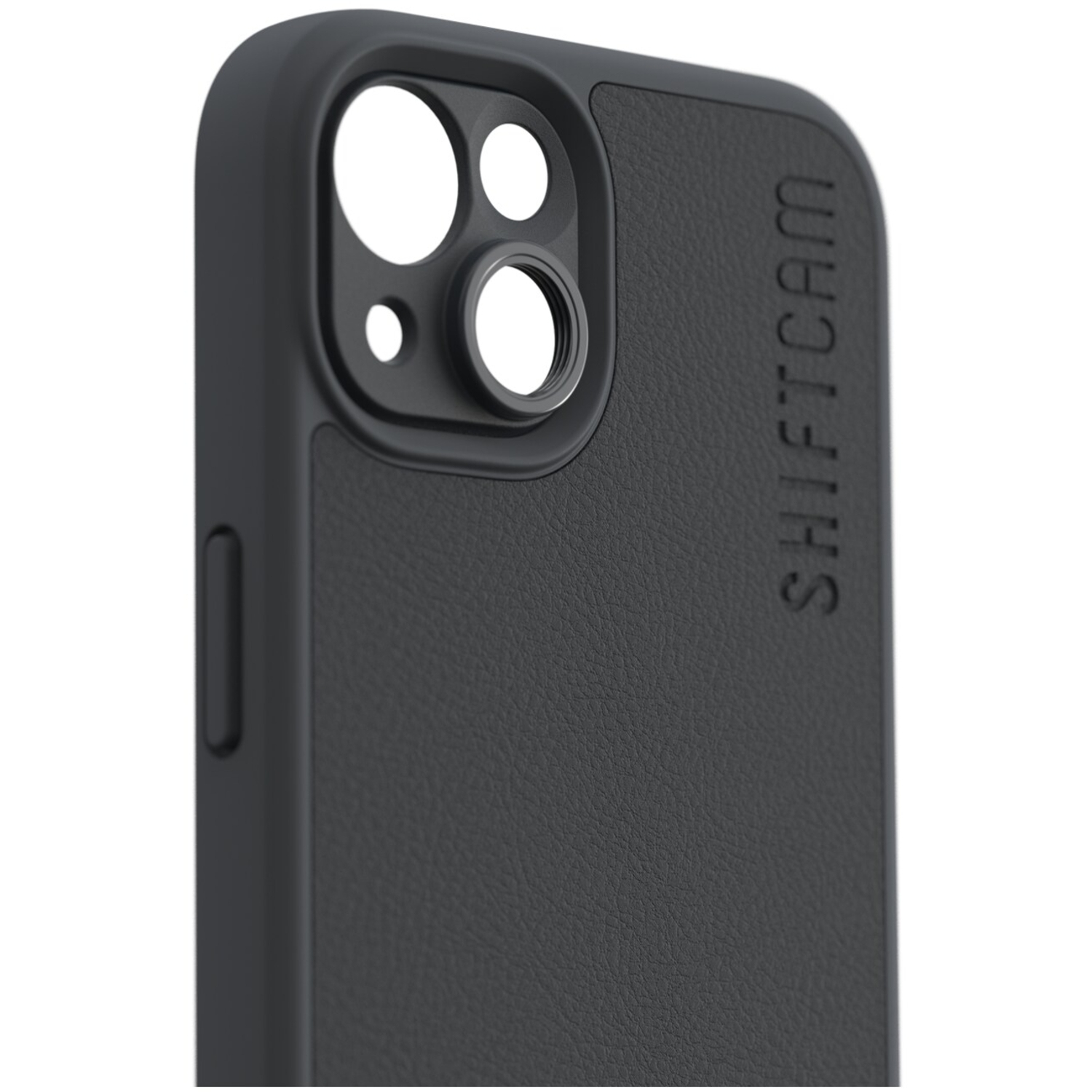 ShiftCam Camera Case mit in-case Lens Mount für iPhone 13 - Anthrazit
