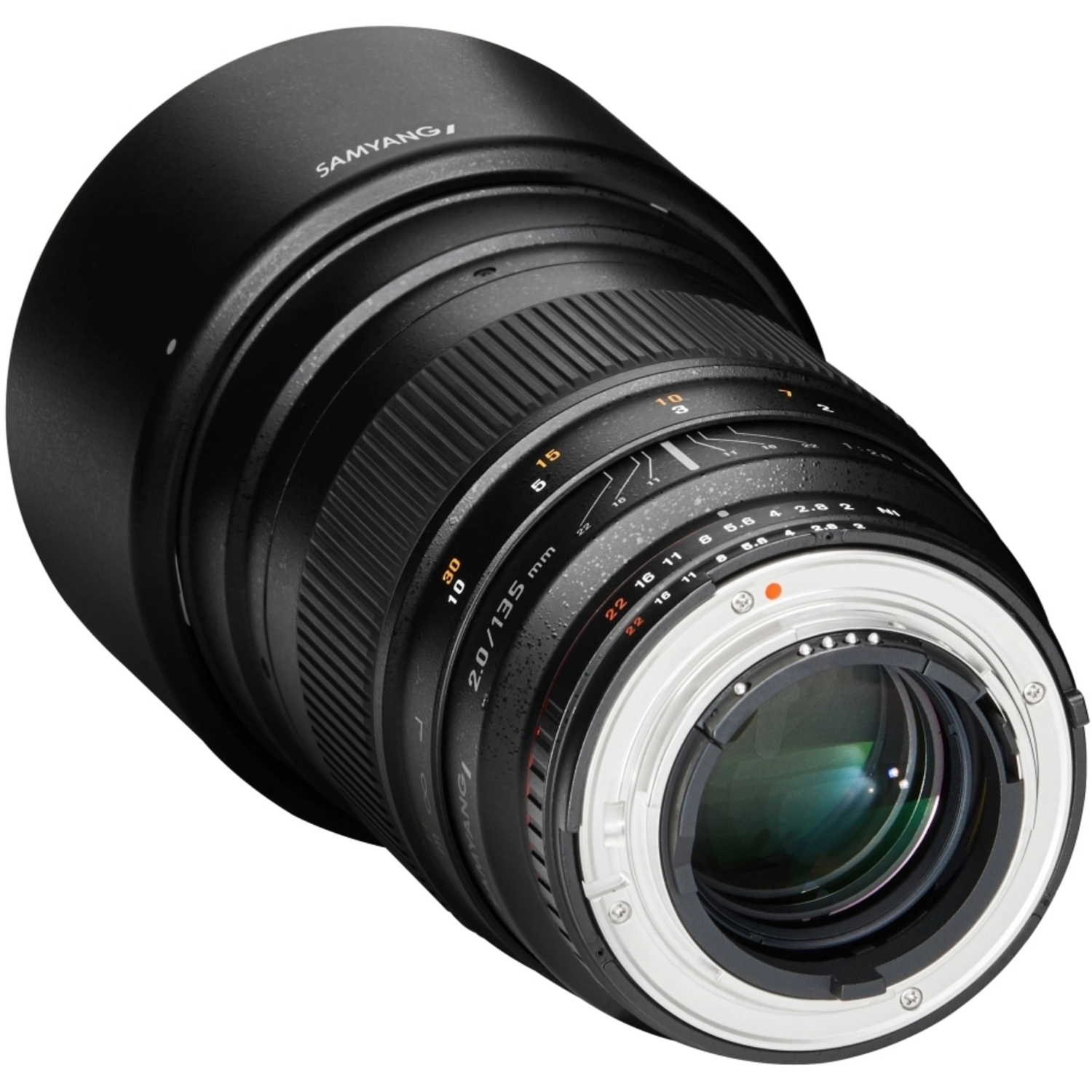 Samyang MF 135mm F2 AE für Nikon F-Mount