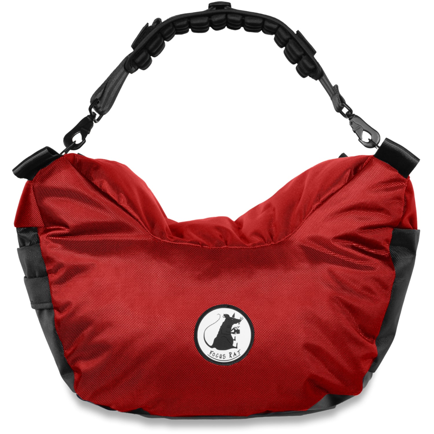 Focus Rat V4 Large Steady Bag ruby red
