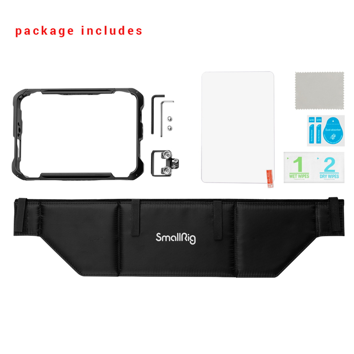 SmallRig 3456 Atomos Shinobi 7 Cage (Kit)