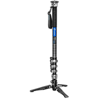 Leofoto Carbon-Einbeinstativ MF-324CL mit Schwenk-Neigefuß VD-04