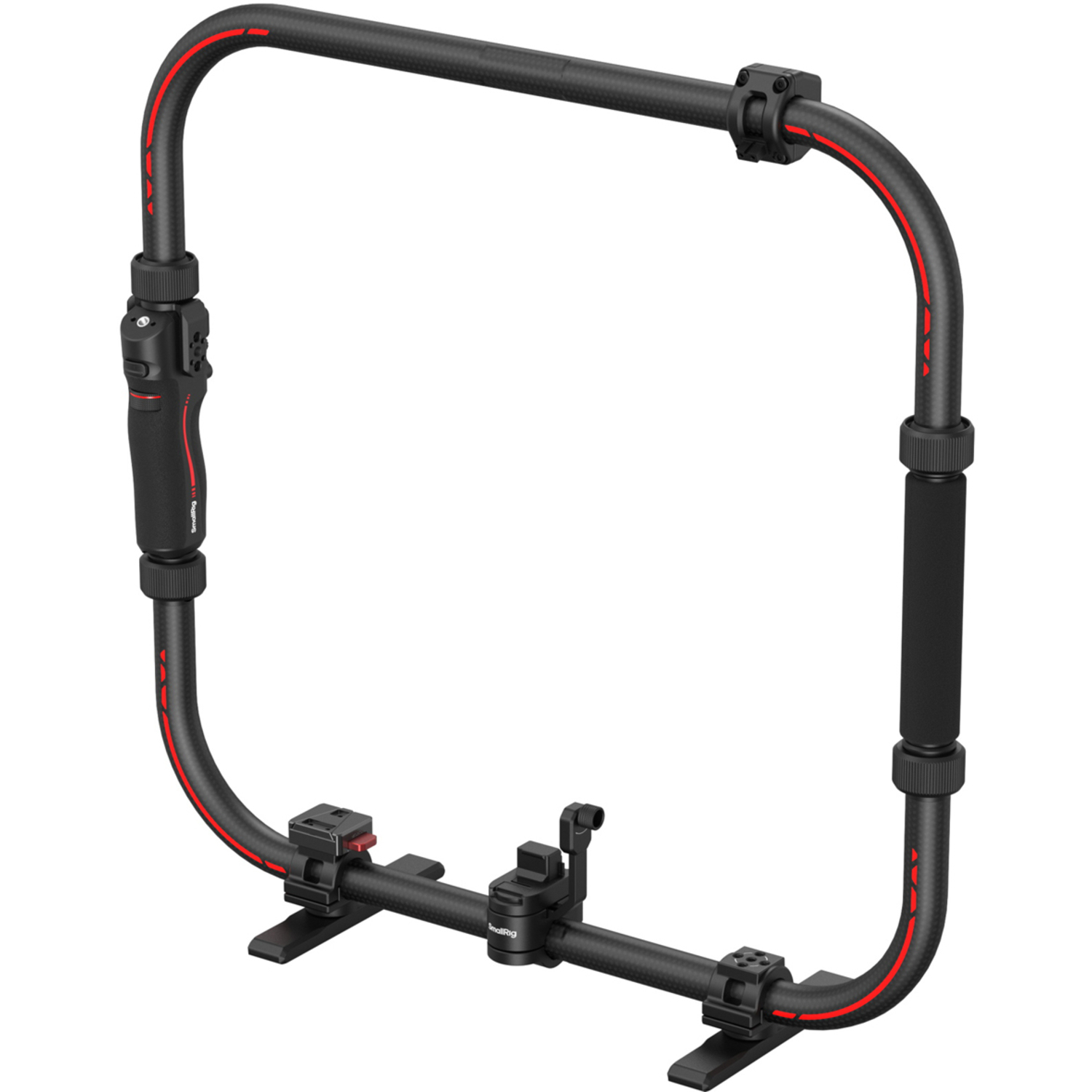SmallRig Stabilisator-Handring mit Steuertasten 4328 für DJI RS 2, RS 3 Pro, RS 4 und RS 4 Pro