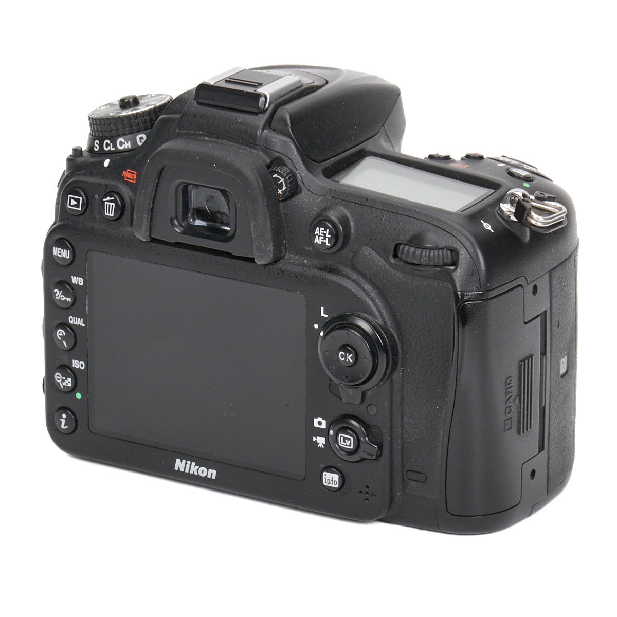 Nikon D7200 gebraucht