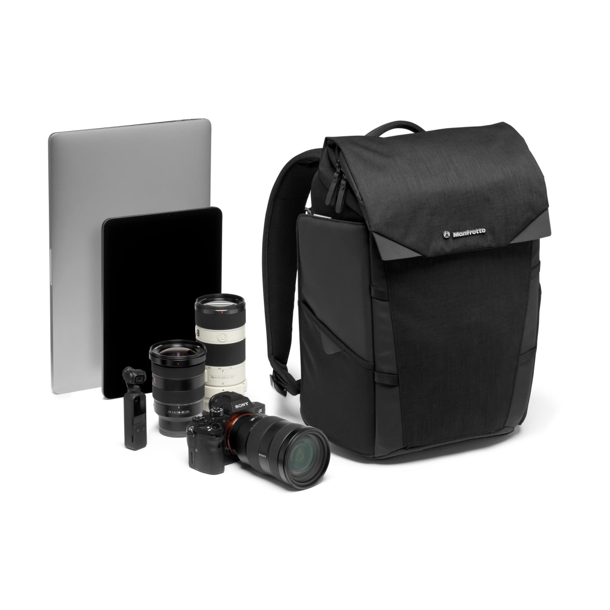 Manfrotto Fotorucksack Chicago Small 12L schwarz
