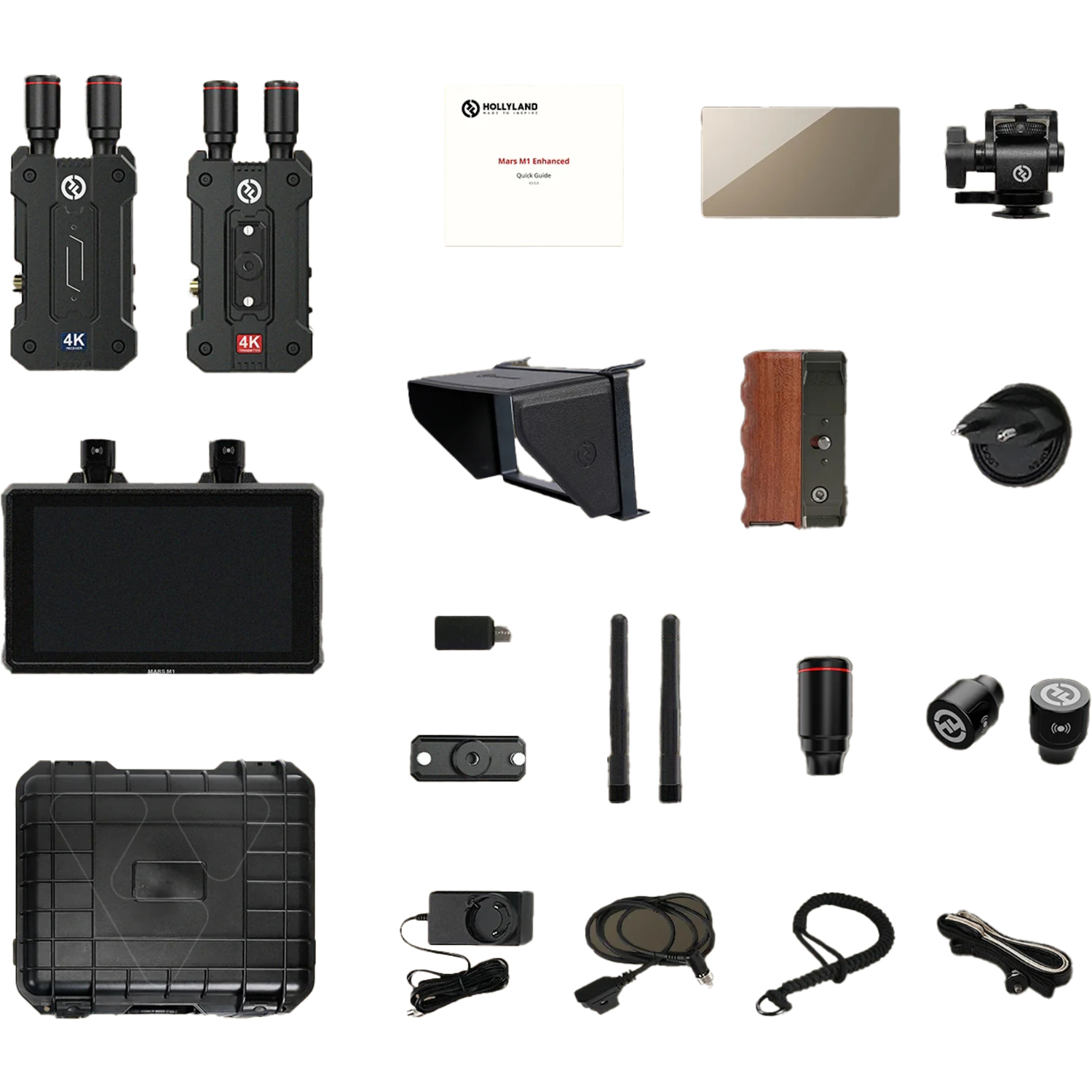 Hollyland Mars M1 Enhanced Kit