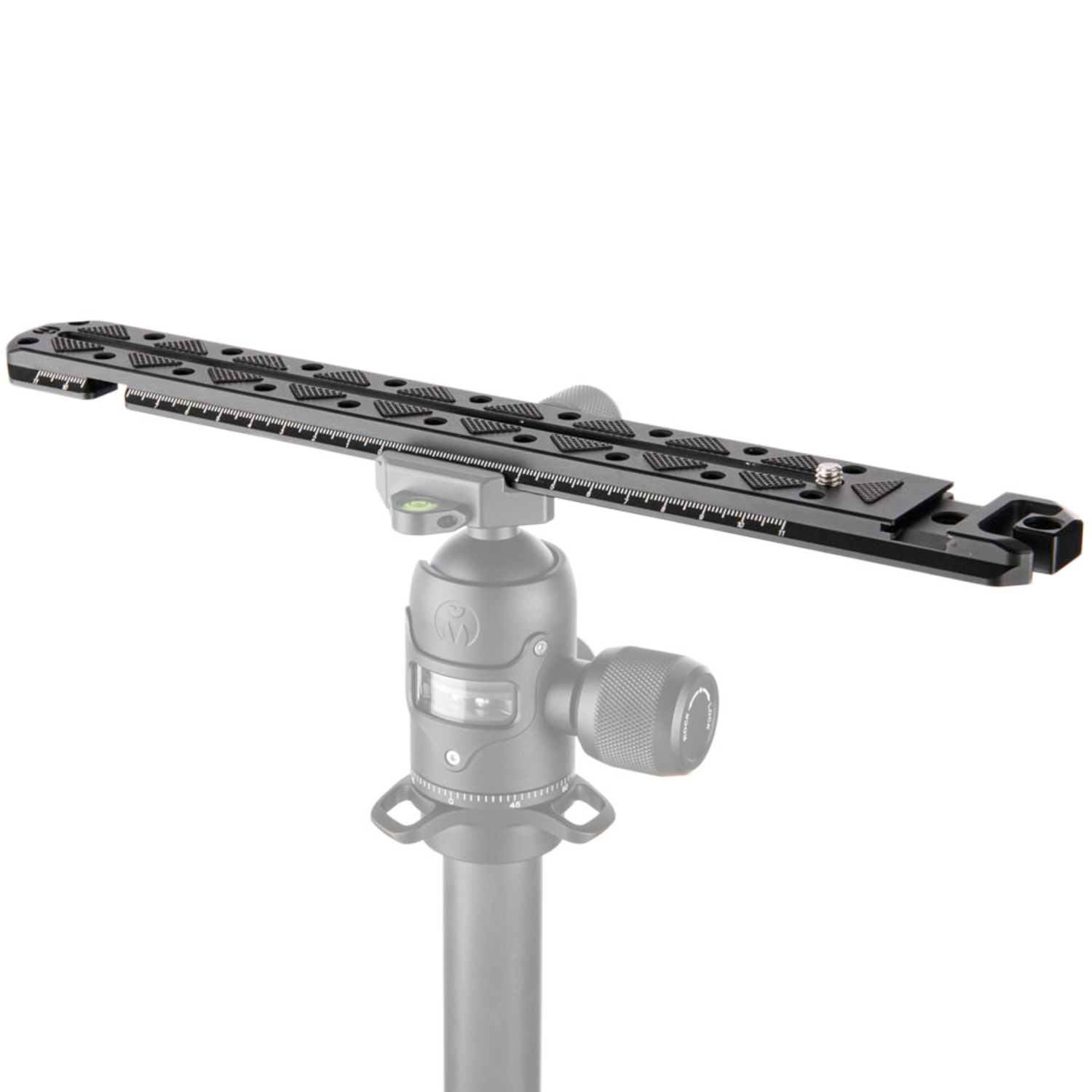 3 Legged Thing QR Ultra Arca-kompatible Langplatte 300mm darkness/matte black